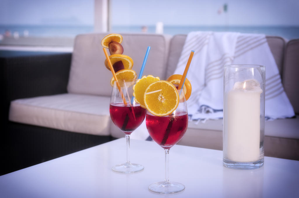 Hotel Mediterraneo Лидо-ди-Латина Экстерьер фото